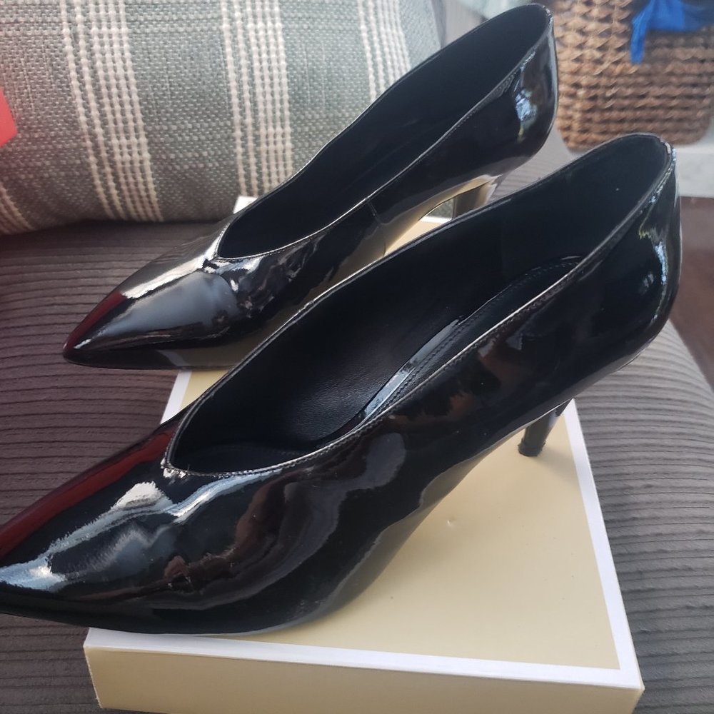 Black heels